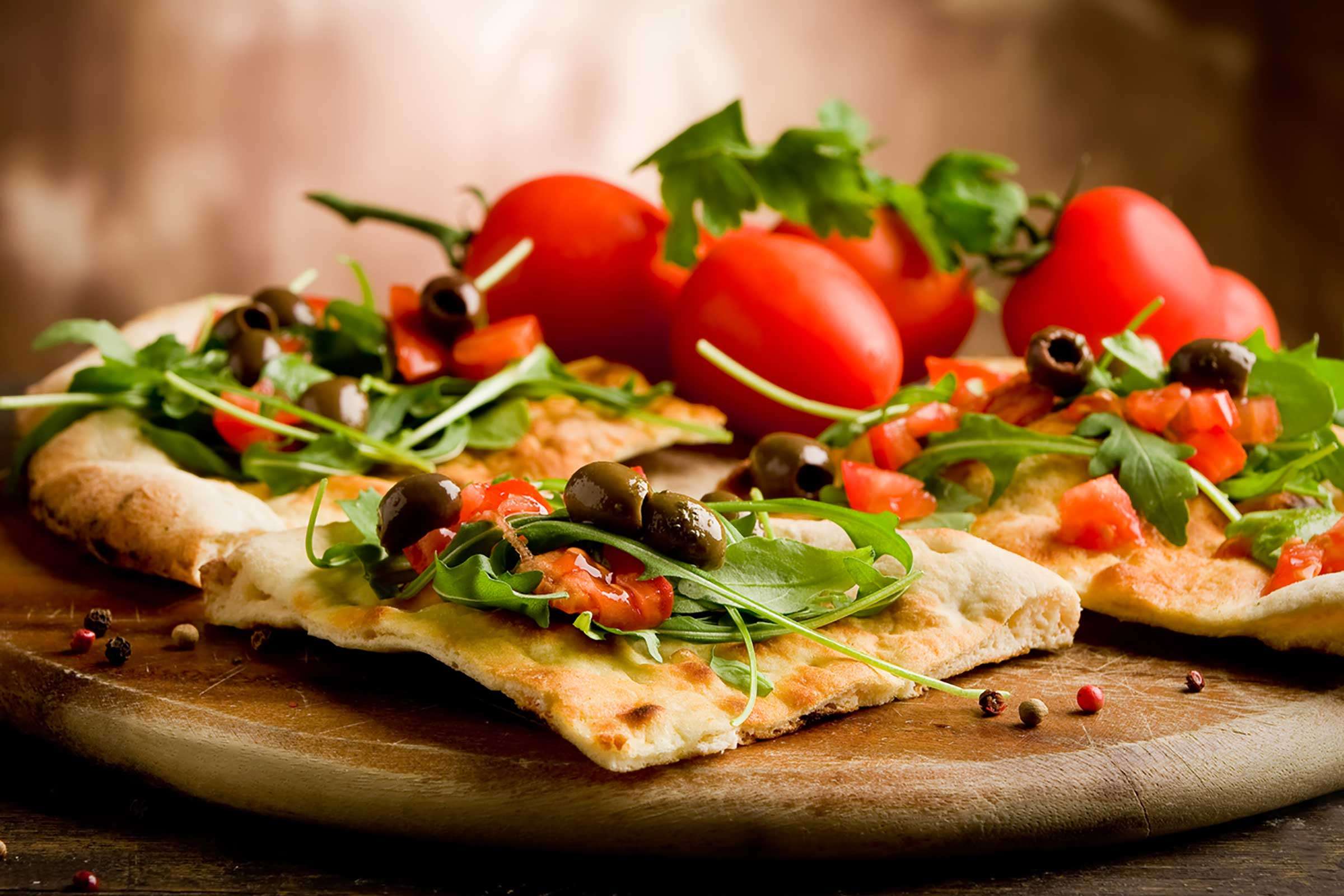 Lavash Pizza